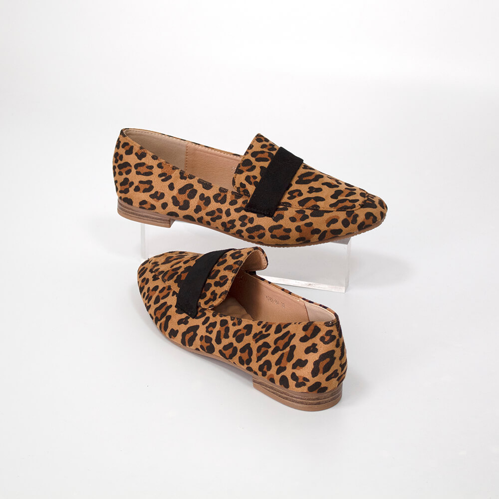 CLAIRE brown leopard - Loca Lova